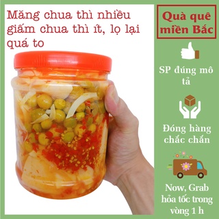 Măng chua, măng ngâm móc mật Tây Bắc