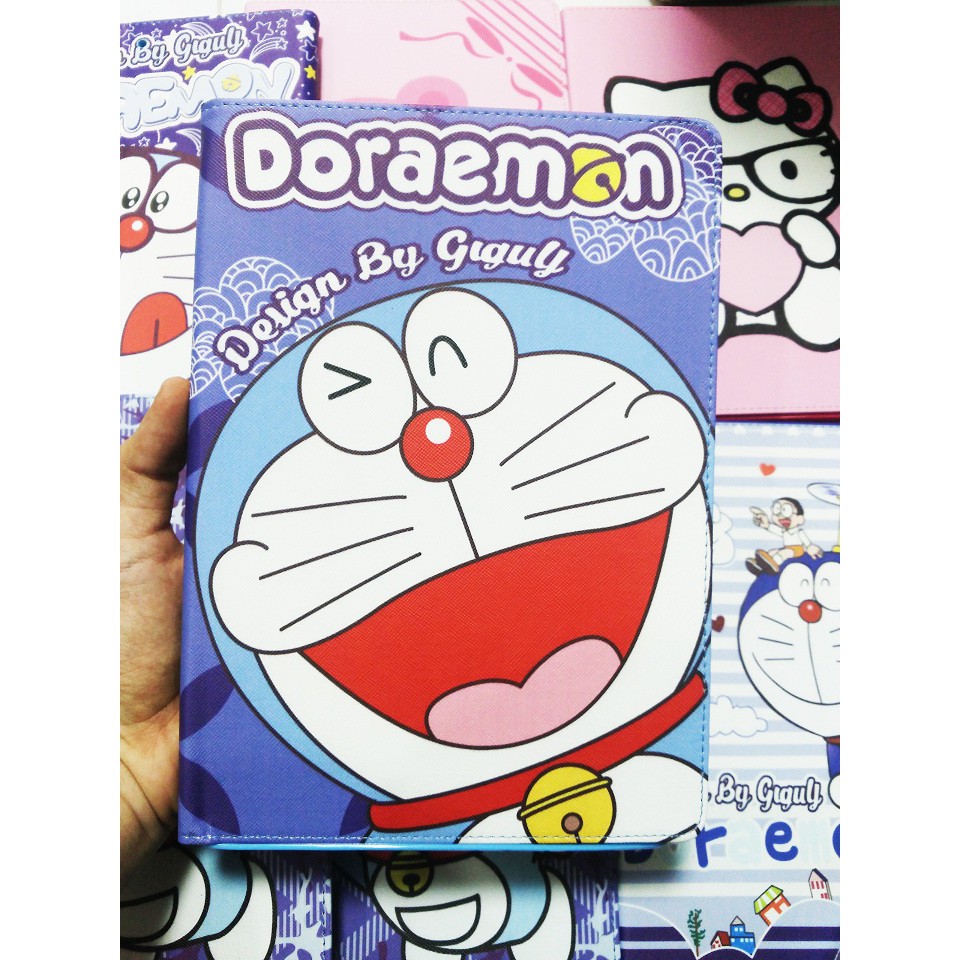 Bao da iPad mini 1/2/3/4/5 (7,9 inch) Doraemon, Hello Kitty