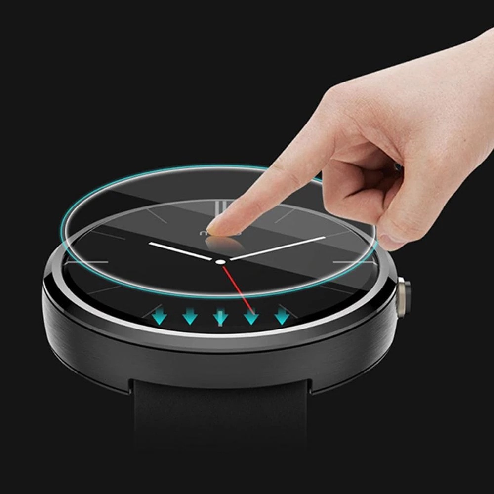 Kính Cường Lực HD Chống Thấm Nước / Dấu Vân Tay Bảo Vệ Màn Hình Đồng Hồ Garmin Instinct2S Series