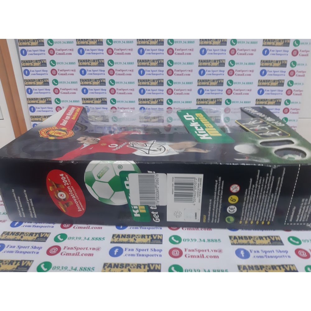 Tượng cầu thủ bóng đá Ruud Van Nistelrooy Manchester United 2004-2006 home Kick-O-Mania figures