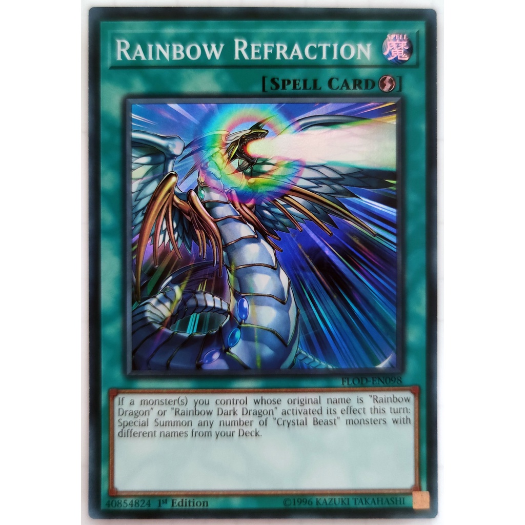 [Thẻ Yugioh] Rainbow Refraction |EN| Super Rare (GX)