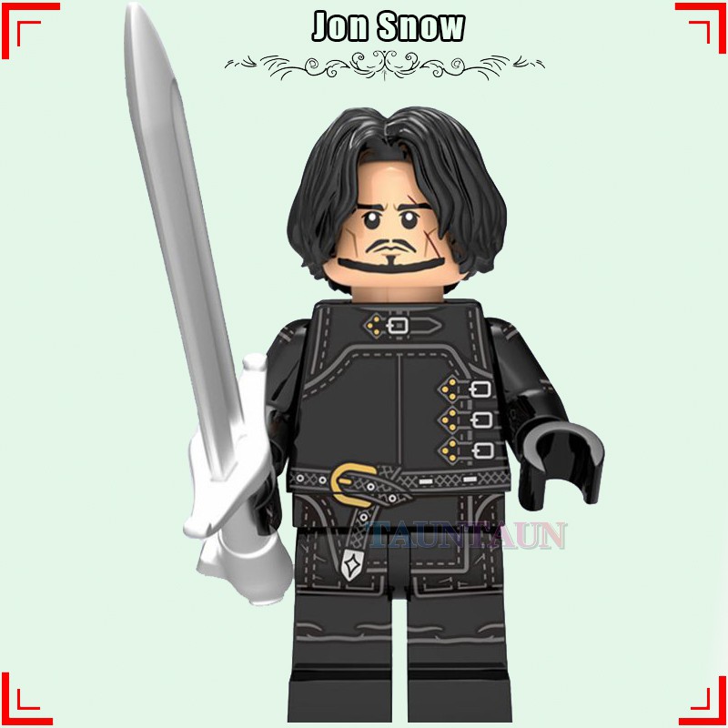 Mô Hình Lắp Ráp Lego Nhân Vật Game Of Thrones Season 7