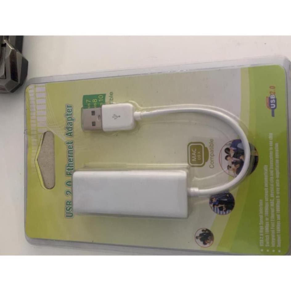 Cáp Chuyển Tín Hiệu USB sang Lan