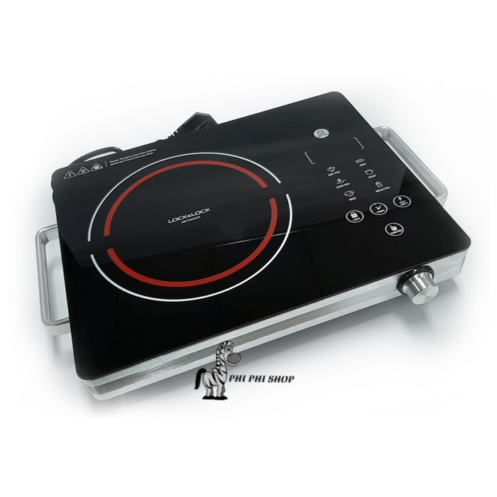 Bếp hồng ngoại Lock&Lock EJI341 công suất 2000w