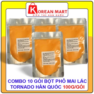 Combo 10 gói bột phô mai lắc Tornado Hàn quốc 100g/gói