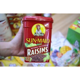 {date 4/2020]-Nho vàng khô không hạt Sunmaid California 500g của Mỹ