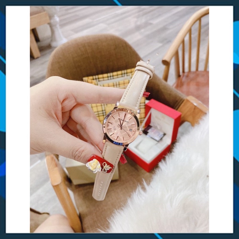 Đồng hồ - Đồng hồ nữ bbr da be sang trọng, bảo hành 12 tháng | BigBuy360 - bigbuy360.vn