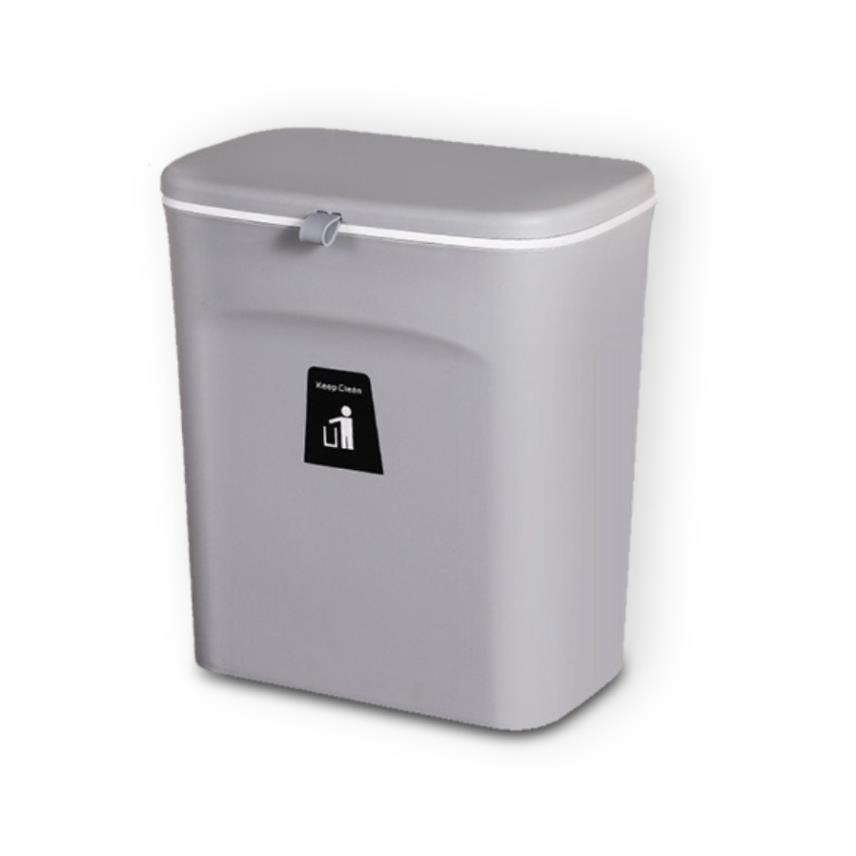 Thùng Rác thông Minh Cài cánh tủ Megahome 9L -Thùng Rác Văn Phòng Hàng Nhựa Việt Nam Cao cấp