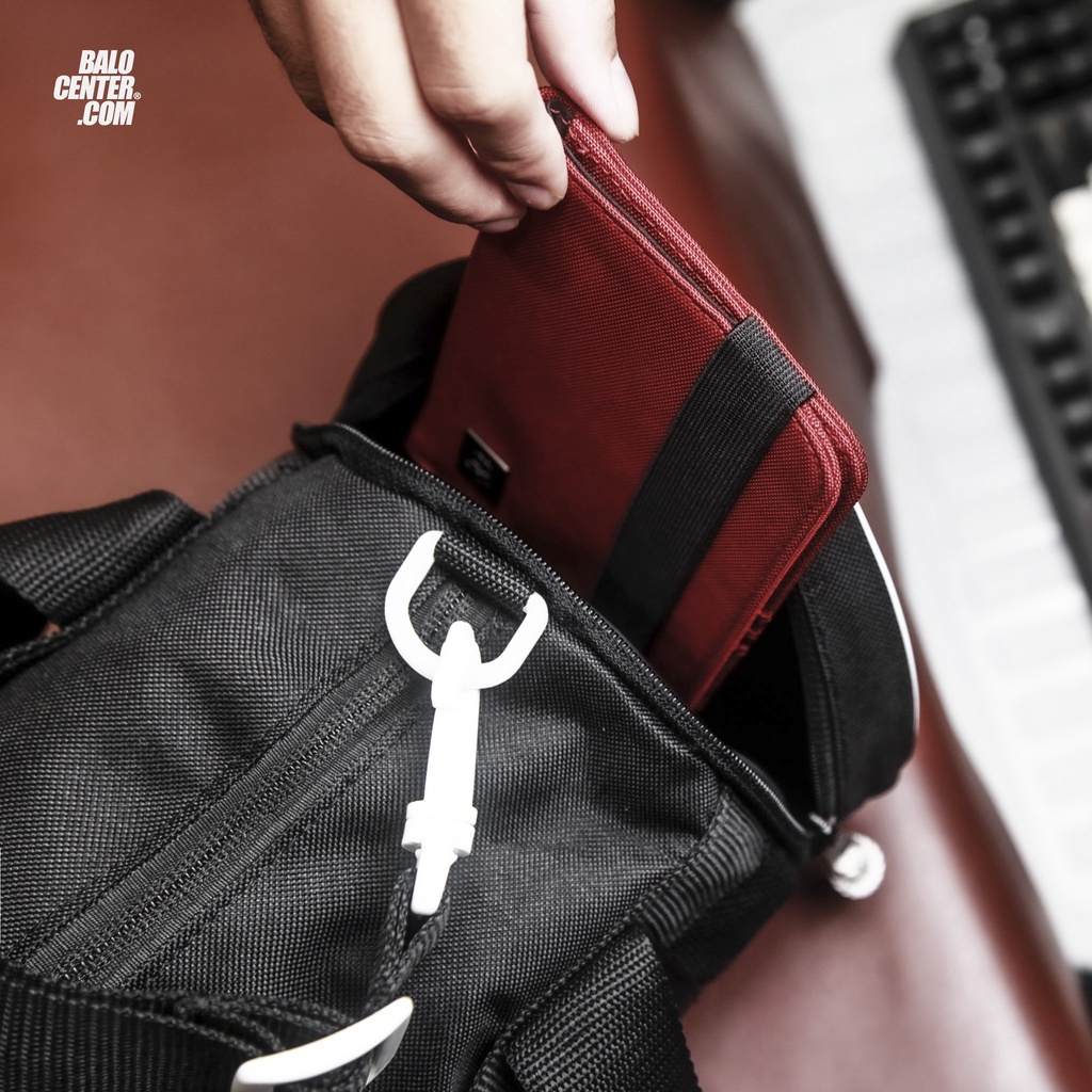 Túi Trống Gym Du lịch Đeo Chéo Nam Nữ Das HE2650 Mini Duffel Bag Nhỏ Gọn Dùng Hằng Ngày - Balocenter