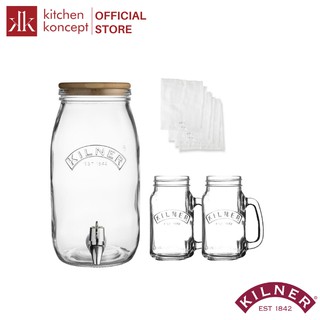 BỘ 7 MÓN KOMBUCHA KILNER