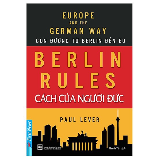 Sách - Berlin Rules - Cách Của Người Đức