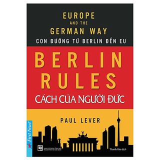 Sách - berlin rules - cách của người đức