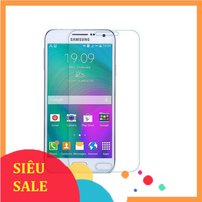 Tấm dán kính cường lực Samsung Galaxy E5 E500, E7 hiệu Glass Pro - Không full màn hình