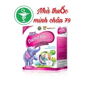 Siro ăn ngủ ngon Dưỡng Nhi giúp ăn ngủ ngon tăng sức đề kháng hộp 20ống