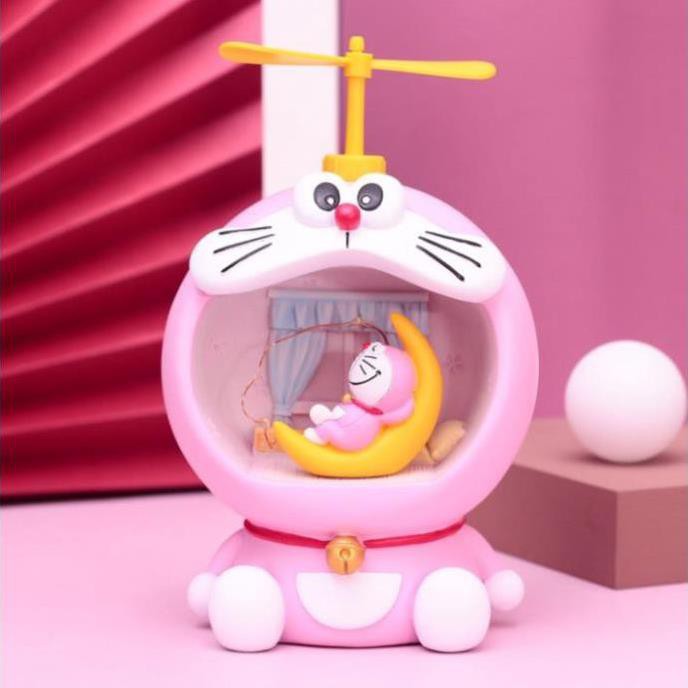 Đèn Ngủ DOREMON Trang Trí Phòng Siêu Dễ Thương Cho bé