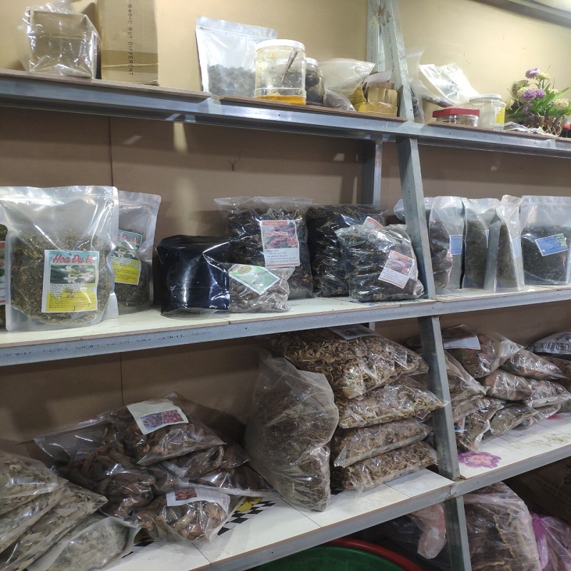 Hoa Đu Đủ Đực Nguyên Chất 500g