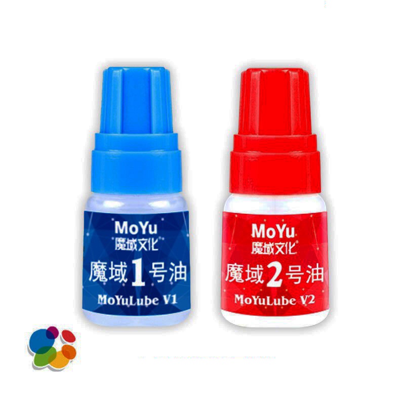 [Mã LIFE20KALL giảm 10% đơn 50K] Rubik Moyu Lube V1/V2 5ml - Dầu Bôi Trơn Rubik Moyu