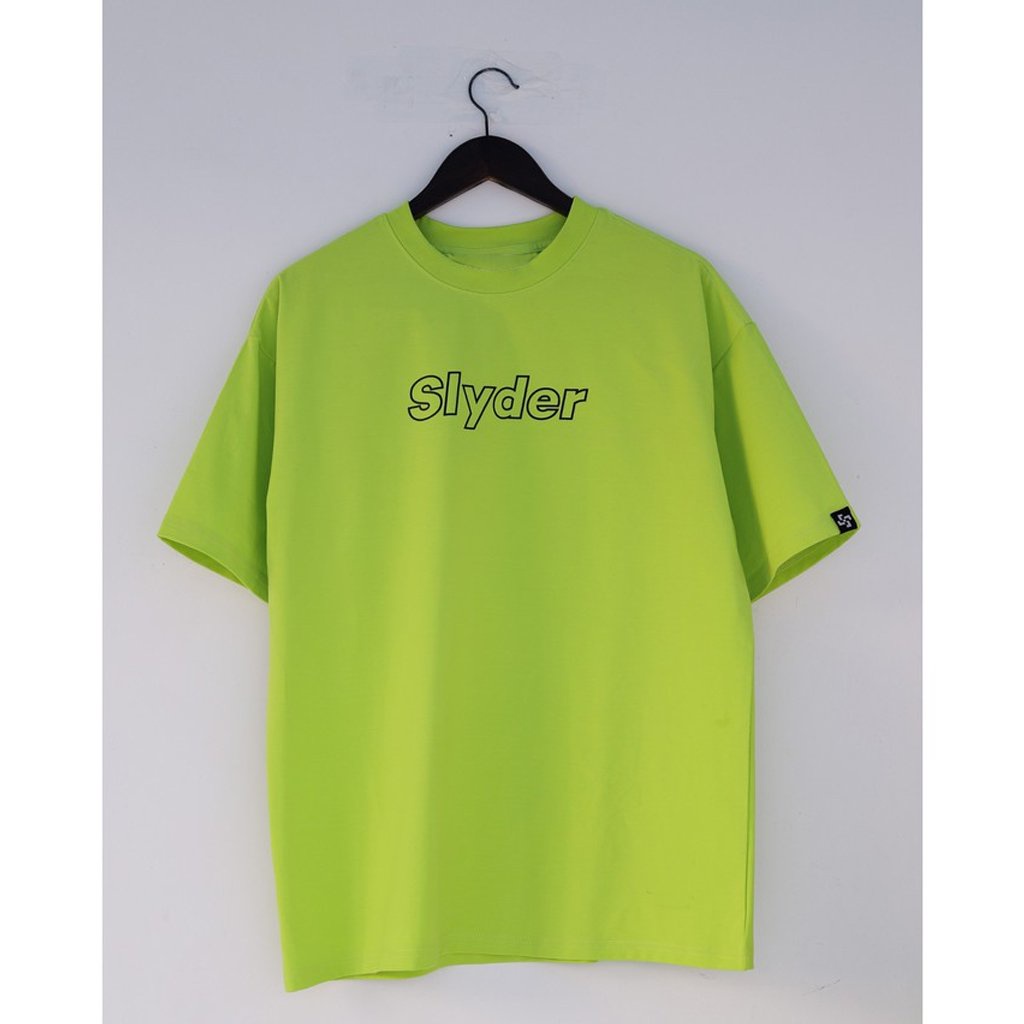 Áo thun Basic Slyder -  Áo Thun Tay Lỡ Streetwear, Full Tag nhiều size form rộng Unisex ( V1 )
