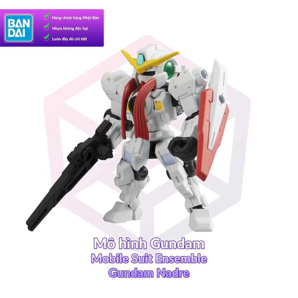 Mô hình Bandai Mobile Suit Gundam Mobile Suit Ensemble 17 [FDC]