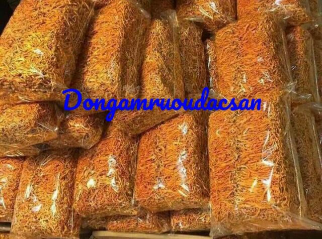 Đông trùng hạ thảo sấy khô 100g/lọ sang trọng