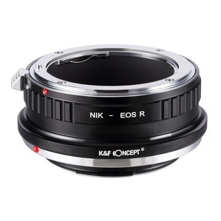 Bộ chuyển đổi ống kính K & F Concept cho ống kính ngàm Nikon F sang máy ảnh Canon EOS R RF R5 R6