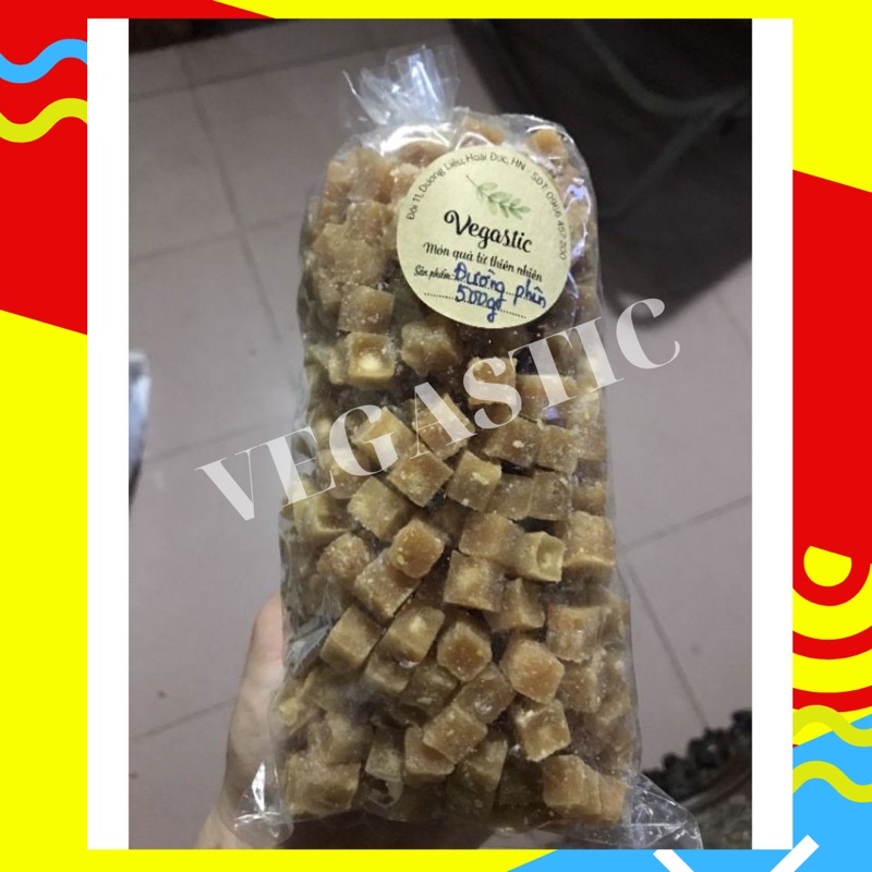 SALE !!! 500g đường phên mật mía làm bánh trôi