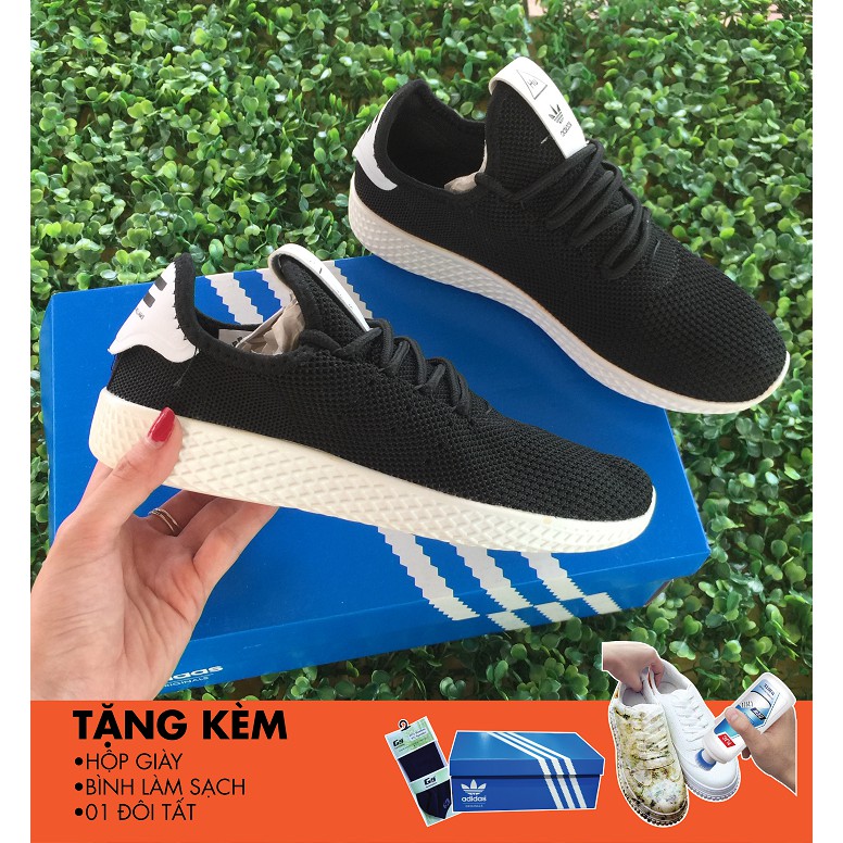 [VIDEO,ẢNH THẬT +FREESHIP] Giày thể thao DAS HU TENNIS đen nam nữ đẹp mới hot2018 (TẶNG HỘP +BÌNH LÀM SẠCH GIÀY +TẤT) | BigBuy360 - bigbuy360.vn