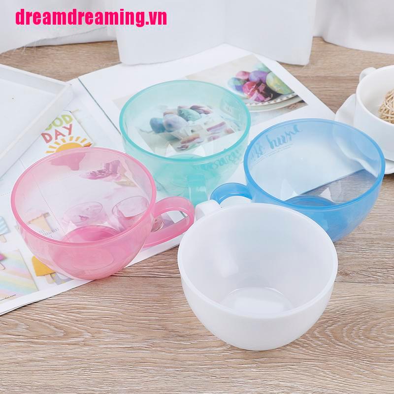 Tô Nhựa Trộn Thực Phẩm 4 Màu Tùy Chọn Tiện Dụng