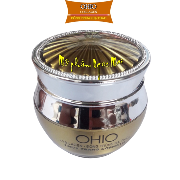 Kem nám OHIO Đông Trùng Hạ Thảo Trắng Da thâm  tái tạo se Khít Lỗ Chân Lông
