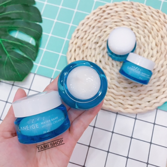 [ 2 size ] KEM DƯỠNG LANEIGE WATER BANK HYDRO CREAM EX