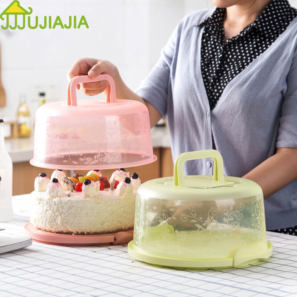 Hộp Đựng Bánh JUJIAJIA Kích Thước 8 Inch Tiện Dụng Cho Gia Đình