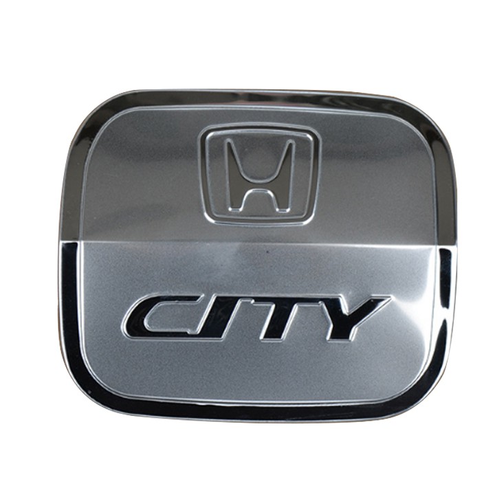 Ốp Nắp Bình Xăng Trang Trí Bảo Vệ Chống Xước Xe Ô Tô Honda City 2007-2013