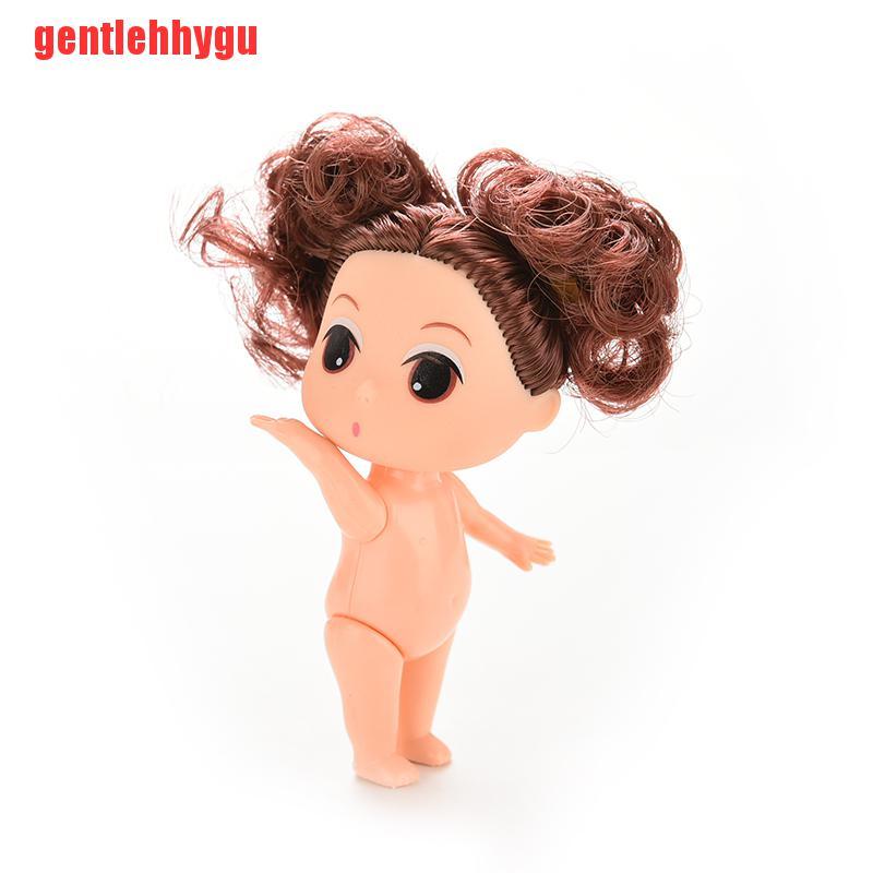 Búp Bê Mini 9cm Xinh Xắn