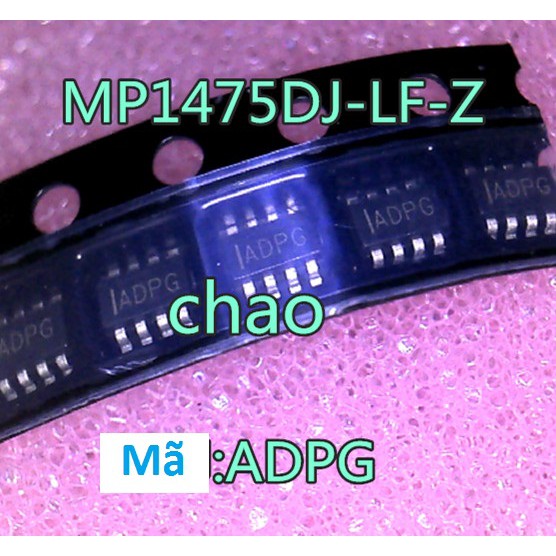 MP1475DJ-LF-Z MP1475DJ 1475 mã ADPH ADPG ADPJ ADPE ADP* ic nguồn trên mainboard.