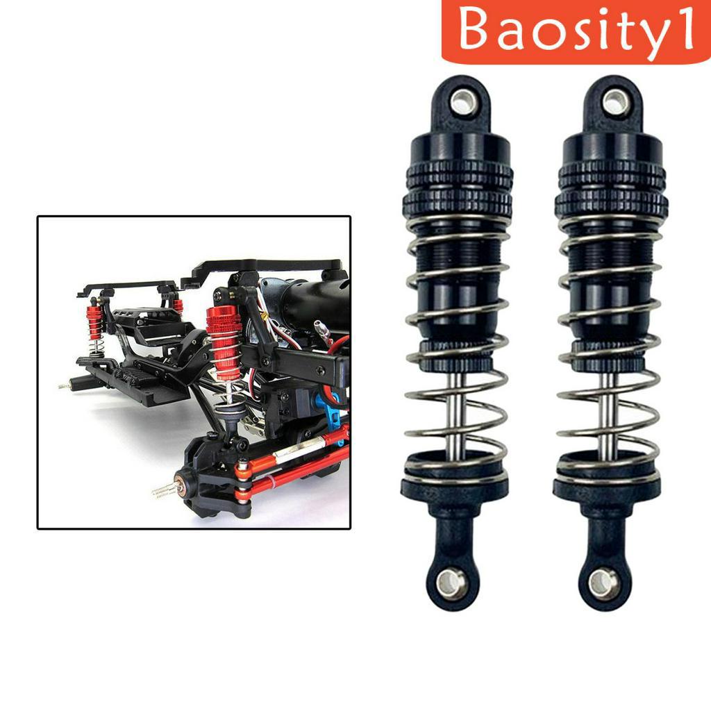 Bộ Phận Giảm Xóc Nâng Cấp Bằng Hợp Kim Nhôm Cho WLtoys 144001 Xe Địa Hình Điều Khiển Từ Xa MN86 Tỉ Lệ 1: 14 Kèm 2 Phụ Kiện
