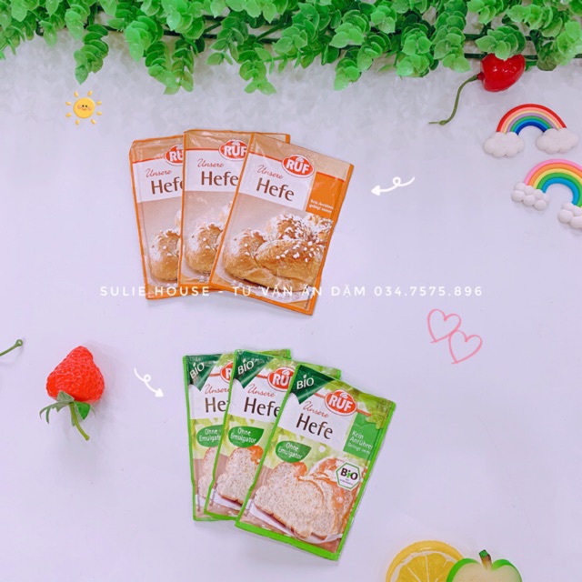 Men nở Ruf gói 9g