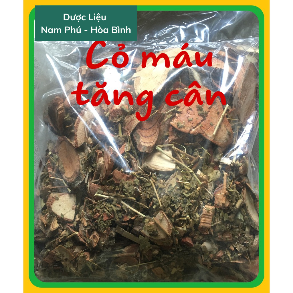 1Kg Cỏ Máu tăng cân giá SỈ sạch, chuẩn hỗ trợ bổ huyết tăng cân