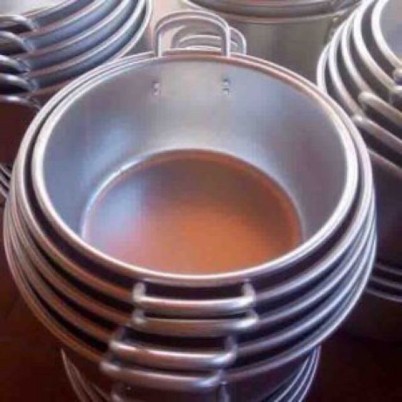 Bộ nồi nhôm 6 món