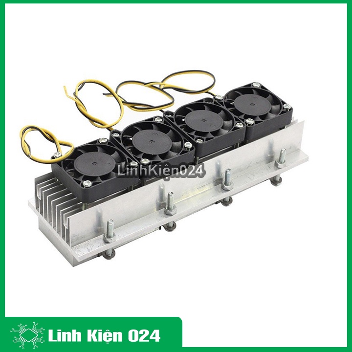 Bộ Tản Nhiệt Sò Nóng Lạnh Bằng Dung Dịch 4 Sò