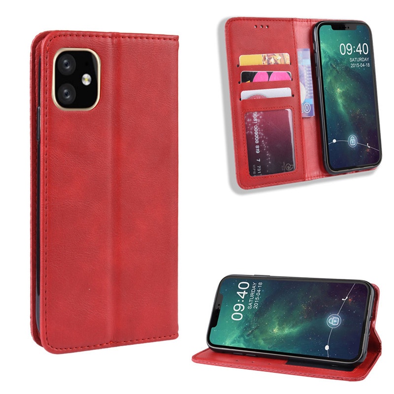 Bao da dạng ví iPhone 13 Pro Max, 13, 13 Pro, iphone 13 Mini có nắp gập, ngăn đựng thẻ ATM tiền tiện lợi
