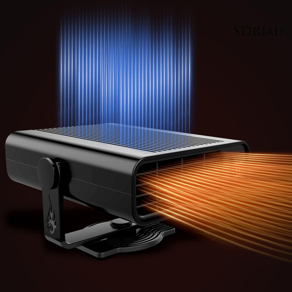 Máy sưởi ấm XPQP 12/24V thiết kế chuyên dụng dùng cho xe hơi