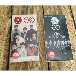 Postcard nhóm EXO