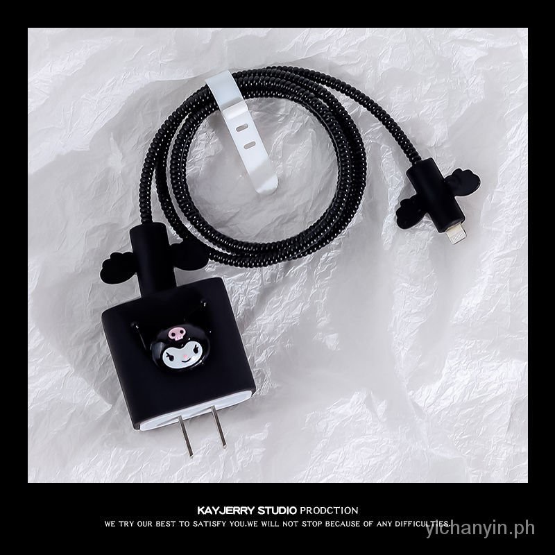 Vỏ bảo vệ hộp sạc + cáp có thể thay thế thích hợp cho iphone 11/12 promax 20W Bite pad2020