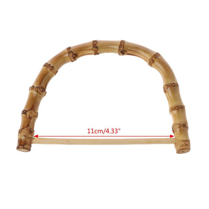 Quai tre hình chữ D làm túi xách handmade
