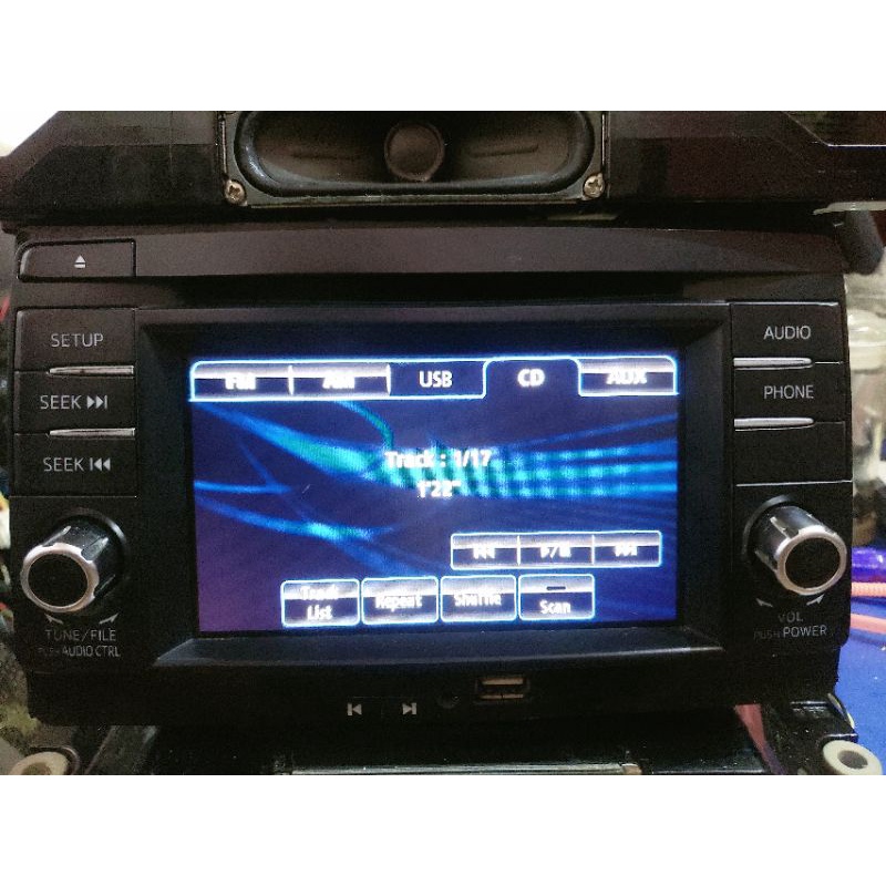 Đầu Radio AUX USB MP3 Mazda Cx-5