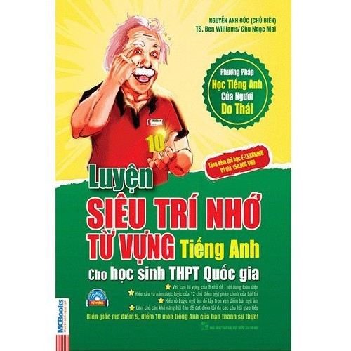 Sách - Luyện Siêu Trí Nhớ Từ Vựng Tiếng Anh Cho Hs Thpt Quốc Gia 35 (Mã QR)