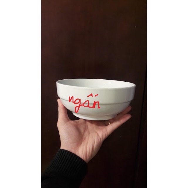 Bát Đĩa Sứ Trắng Cao Cấp đủ kích cỡ + đũa mạ vàng đĩa và bát to nhỏ tha hồ chọn( đủ 1 mâm cỗ ) | BigBuy360 - bigbuy360.vn