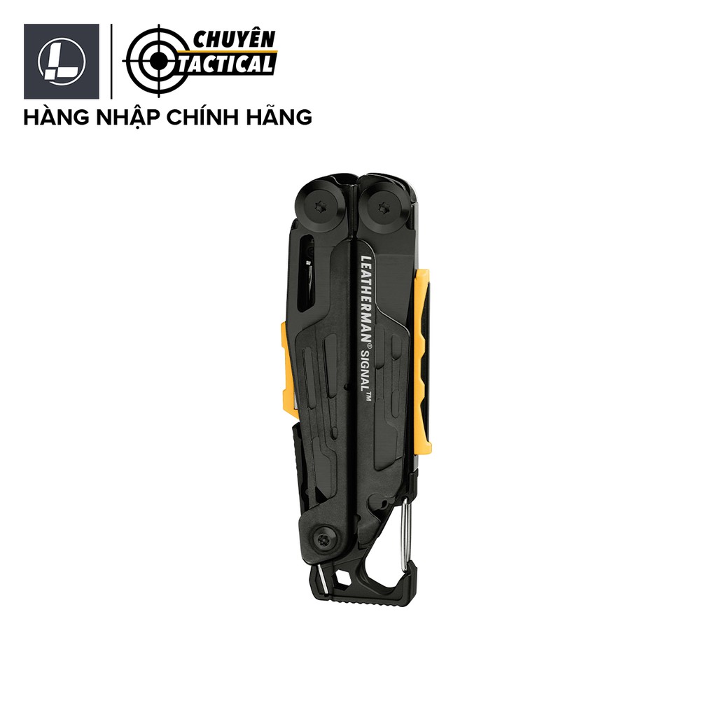 Dụng cụ đa năng Leatherman Signal Black - Phân phối chính hãng - Bảo hành 25 năm