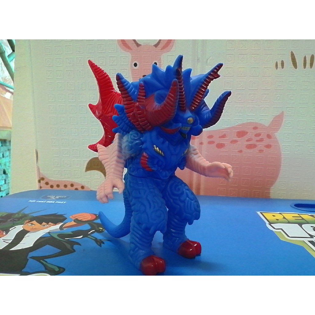 Mô hình Quái vật Grimdo Kaiju Bandai Ultraman Monster Serie Siêu nhân điện quang [Đồ Chơi 24/7]