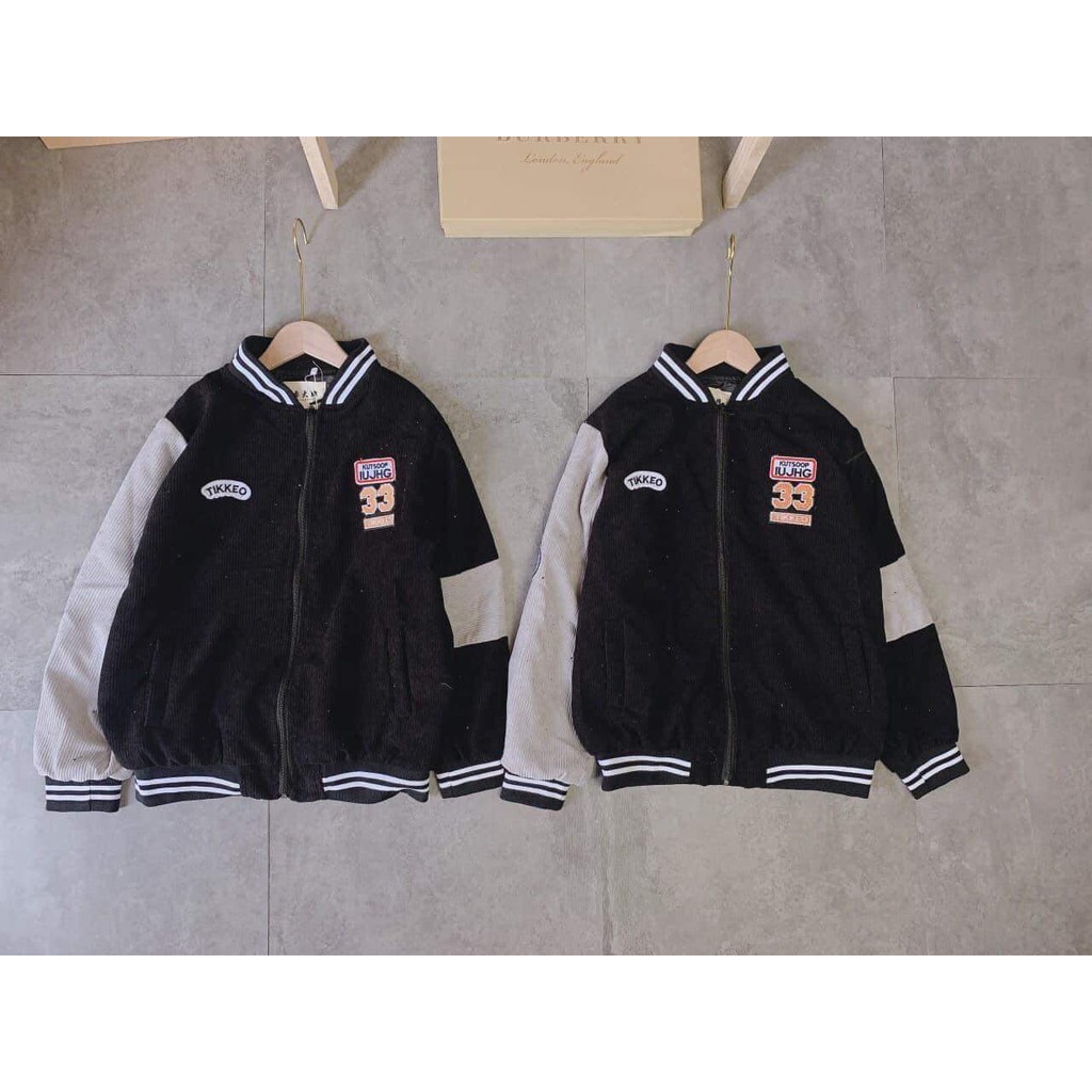 Áo Khoác Bomber Nhung Gân 33 | BigBuy360 - bigbuy360.vn